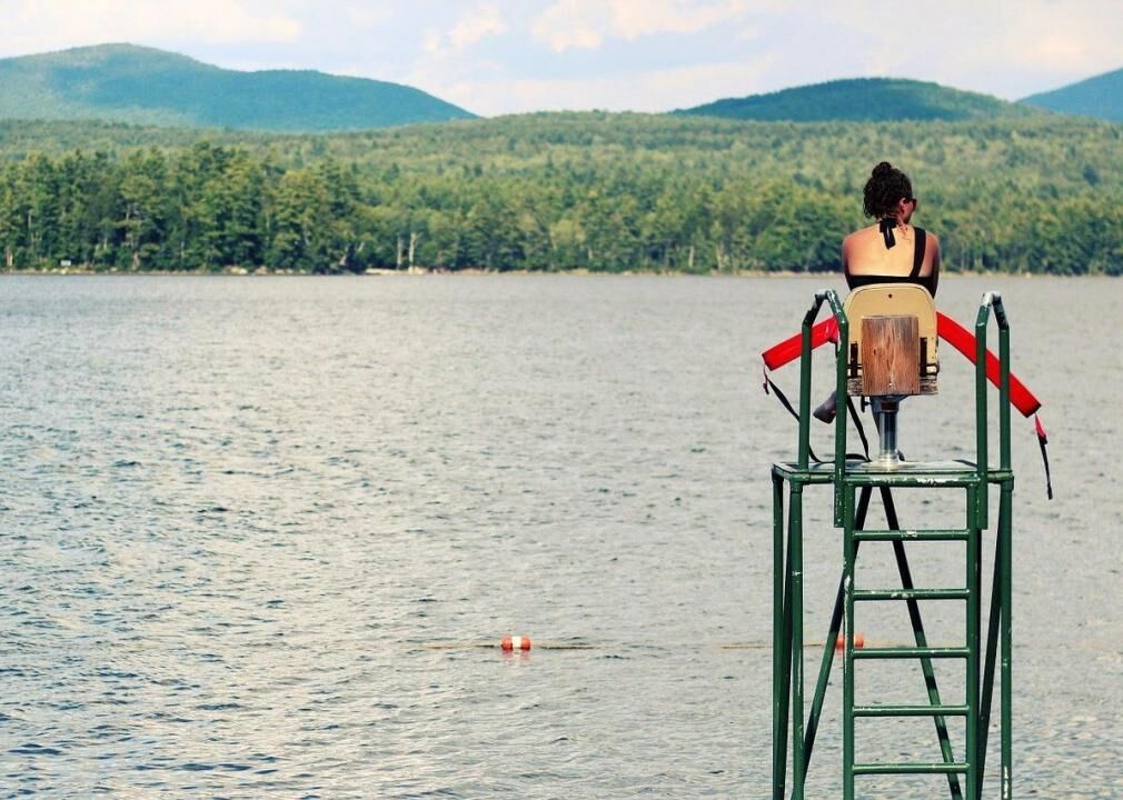 #4. Lifeguards, ski patrol, and other recreational protective service workers